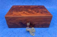 Georgian Flame Mahogany Box c.1820 (4 of 10) Georgian Flame Mahogany Box c.1820 (4 of 10)