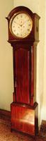 Scottish Georgian Mahogany Longcase Clock - Round Dial (3 of 10) Scottish Georgian Mahogany Longcase Clock - Round Dial (3 of 10)
