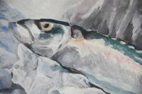 Still Life - Mackerel Oil Painting (10 of 11) Still Life - Mackerel Oil Painting (10 of 11)