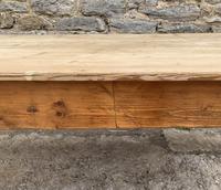 Large Antique Pine Farmhouse Table on Turned Legs (19 of 19) Large Antique Pine Farmhouse Table on Turned Legs (19 of 19)