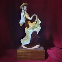 Royal Doulton Figurine "Dancers of the World - Mexican Dancer" with Original Custom Fitted Box and Certificate of Authenticity (4 of 9) Royal Doulton Figurine "Dancers of the World - Mexican Dancer" with Original Custom Fitted Box and Certificate of Authenticity (4 of 9)