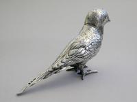 Victorian Novelty Silver Fancy Canary Pepper by Frederick Edmonds, London, 1894 (3 of 12) Victorian Novelty Silver Fancy Canary Pepper by Frederick Edmonds, London, 1894 (3 of 12)