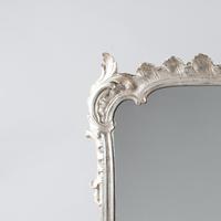19th Century Large Victorian English Silvered Overmantle Mirror (9 of 10) 19th Century Large Victorian English Silvered Overmantle Mirror (9 of 10)