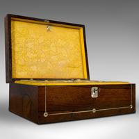 Antique Jewellery Box, English, Rosewood, Mother of Pearl, Sewing, Victorian (7 of 12) Antique Jewellery Box, English, Rosewood, Mother of Pearl, Sewing, Victorian (7 of 12)