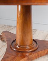 William IV Flame Mahogany Centre Table (5 of 7) William IV Flame Mahogany Centre Table (5 of 7)
