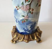 Royal Worcester Aesthetic Design Vase with Stork Locus & Cherry Blossom Detail (3 of 12) Royal Worcester Aesthetic Design Vase with Stork Locus & Cherry Blossom Detail (3 of 12)