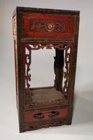 Quite Rare Pair of Late 19th Century Oriental Tall Stands (2 of 5) Quite Rare Pair of Late 19th Century Oriental Tall Stands (2 of 5)