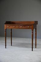 Victorian Mahogany Console Table / Washstand (3 of 9) Victorian Mahogany Console Table / Washstand (3 of 9)
