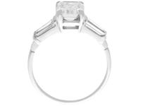 1.75ct Diamond & 18ct White Gold Solitaire Ring - Vintage 1976 (5 of 9) 1.75ct Diamond & 18ct White Gold Solitaire Ring - Vintage 1976 (5 of 9)