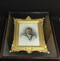 Victorian Portrait of a Young Boy in Sailors Uniform (3 of 7) Victorian Portrait of a Young Boy in Sailors Uniform (3 of 7)