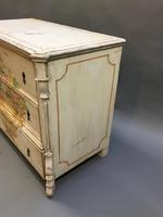 19th Century Painted Commode Chest of Drawers (10 of 12) 19th Century Painted Commode Chest of Drawers (10 of 12)
