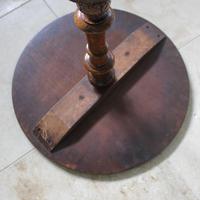 Antique 19th Century Mahogany & Burr Maple Marquetry Veneer Side Table (10 of 14) Antique 19th Century Mahogany & Burr Maple Marquetry Veneer Side Table (10 of 14)