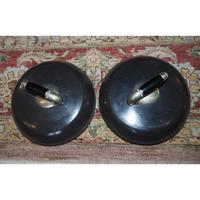 Superb Pair of Scottish Granite Curling Stones (2 of 5) Superb Pair of Scottish Granite Curling Stones (2 of 5)