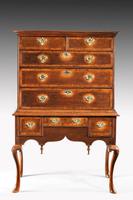 Mid 18th Century Oak Tallboy / Chest on Chest on Carved Supports (2 of 5) Mid 18th Century Oak Tallboy / Chest on Chest on Carved Supports (2 of 5)