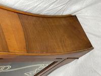 Art Deco Walnut Curved Bookcase Display Storage Cabinet (11 of 29) Art Deco Walnut Curved Bookcase Display Storage Cabinet (11 of 29)