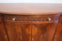 Mahogany Bow Front Georgian Style Sideboard Base (10 of 11) Mahogany Bow Front Georgian Style Sideboard Base (10 of 11)