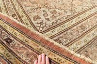 Antique Tabriz roomsize carpet 378x270cm (2 of 6) Antique Tabriz roomsize carpet 378x270cm (2 of 6)