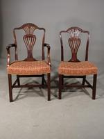 Good Set of 8 '6+2' Mahogany Framed Chairs by Marsh, Jones & Cribb (3 of 9) Good Set of 8 '6+2' Mahogany Framed Chairs by Marsh, Jones & Cribb (3 of 9)