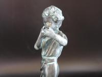 Charming Mid 19th Century Continental Bronze Figure of a Boy (4 of 7) Charming Mid 19th Century Continental Bronze Figure of a Boy (4 of 7)