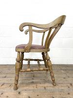 Early 20th Century Beech Smoker’s Bow Chair (7 of 8) Early 20th Century Beech Smoker’s Bow Chair (7 of 8)