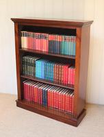 Late 19th Century Mahogany Open Bookcase c.1890 (11 of 11) Late 19th Century Mahogany Open Bookcase c.1890 (11 of 11)