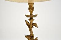Antique Gilt Metal Table Lamp (6 of 8) Antique Gilt Metal Table Lamp (6 of 8)