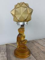 Art Deco Walther And Sohne Glass Table Lamp, Circa 1930's, Rewired And Pat Tested (7 of 10) Art Deco Walther And Sohne Glass Table Lamp, Circa 1930's, Rewired And Pat Tested (7 of 10)