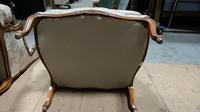 Superb Pair of French Upholstered Bergere Chairs (28 of 28) Superb Pair of French Upholstered Bergere Chairs (28 of 28)