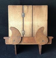Arts & Crafts Oak Campaign Folding Book Stand (2 of 6) Arts & Crafts Oak Campaign Folding Book Stand (2 of 6)