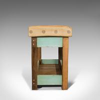 Antique Butcher's Block, English, Beech, Teak, Work Table, Kitchen Island, 1900 (11 of 12) Antique Butcher's Block, English, Beech, Teak, Work Table, Kitchen Island, 1900 (11 of 12)