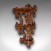 Antique 3 Tier Hanging Whatnot, English, Rosewood, Corner Wall Shelf, Victorian (3 of 12) Antique 3 Tier Hanging Whatnot, English, Rosewood, Corner Wall Shelf, Victorian (3 of 12)