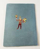 1950 Humberto by Voitech Kubasta, Pop up Circus Book (2 of 4) 1950 Humberto by Voitech Kubasta, Pop up Circus Book (2 of 4)