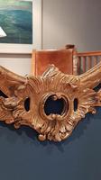 Antique Oval Timber Gilt Wall Mirror (5 of 6) Antique Oval Timber Gilt Wall Mirror (5 of 6)