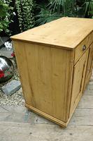 Old Georgian Pine Dresser Base / Sideboard / Cupboard / Cabinet - We Deliver! (5 of 10) Old Georgian Pine Dresser Base / Sideboard / Cupboard / Cabinet - We Deliver! (5 of 10)