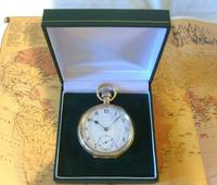 Antique Omega Labrador Pocket Watch 1912 15 Jewel 10ct Rose Gold Filled Case FWO (12 of 12) Antique Omega Labrador Pocket Watch 1912 15 Jewel 10ct Rose Gold Filled Case FWO (12 of 12)