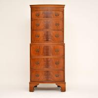 Antique Georgian Style Mahogany Chest on Chest (8 of 8) Antique Georgian Style Mahogany Chest on Chest (8 of 8)