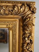 Good Late 19th Century Rectangular Giltwood Mirror (2 of 4) Good Late 19th Century Rectangular Giltwood Mirror (2 of 4)