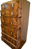 Large Art Deco Six Drawer Chest of Drawers (5 of 12) Large Art Deco Six Drawer Chest of Drawers (5 of 12)