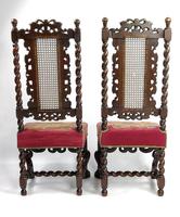 Fine Set of Four Late 17th - Early 18th Century Walnut Chairs (4 of 14) Fine Set of Four Late 17th - Early 18th Century Walnut Chairs (4 of 14)
