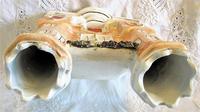 Antique English Victorian Staffordshire Pottery Gothic Castle (6 of 6) Antique English Victorian Staffordshire Pottery Gothic Castle (6 of 6)