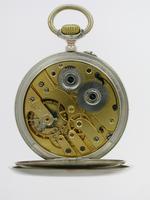Silver 0.800 L.U.C. Chopard Open Faced Pocket Watch 1915 - Louis Ulysses Chopard (4 of 6) Silver 0.800 L.U.C. Chopard Open Faced Pocket Watch 1915 - Louis Ulysses Chopard (4 of 6)