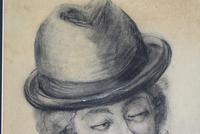 19th Century Charcoal Drawing Bearded Gent (5 of 10) 19th Century Charcoal Drawing Bearded Gent (5 of 10)