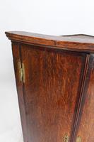 Georgian Oak Bow Front Corner Cupboard (9 of 13) Georgian Oak Bow Front Corner Cupboard (9 of 13)