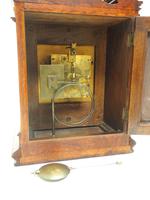 Wow! Superb Antique German Burr Walnut 8-Day Mantel Clock Striking Bracket Clock by Lenzkirch (4 of 10) Wow! Superb Antique German Burr Walnut 8-Day Mantel Clock Striking Bracket Clock by Lenzkirch (4 of 10)