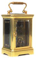 Antique Miniature 8 Day Carriage Clock by Walters & George Regent Street Rare (4 of 14) Antique Miniature 8 Day Carriage Clock by Walters & George Regent Street Rare (4 of 14)