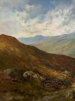 (1of2) Huge Exceptional 19thc Snowdonia Welsh Mountain Landscape Oil Painting (10 of 15) (1of2) Huge Exceptional 19thc Snowdonia Welsh Mountain Landscape Oil Painting (10 of 15)