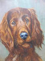 Oil on board my faithful friend Listed artist Richard Britton (10 of 10) Oil on board my faithful friend Listed artist Richard Britton (10 of 10)