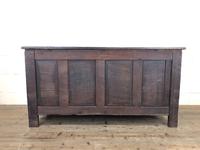 Antique 18th Century Oak Coffer with Panel Front (6 of 12) Antique 18th Century Oak Coffer with Panel Front (6 of 12)