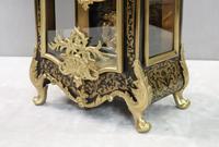 French Louis XIV Style Boulle Mantel Clock by Samuel Marti (4 of 9) French Louis XIV Style Boulle Mantel Clock by Samuel Marti (4 of 9)