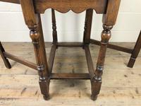 Early 20th Century Oak Gateleg Table (5 of 9) Early 20th Century Oak Gateleg Table (5 of 9)